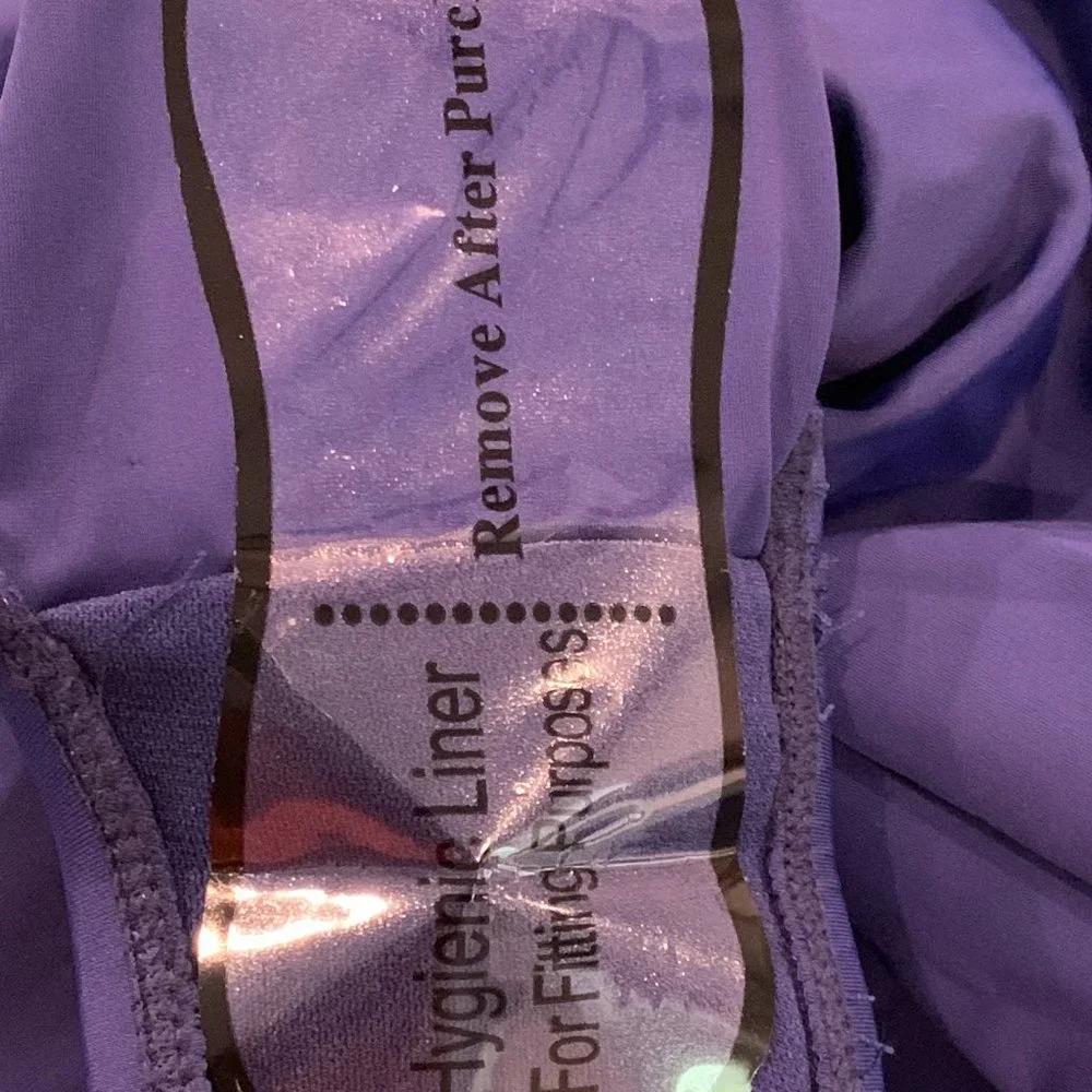 Nicole Miller Swim Dress Navy Women’s Large - Picture 9 of 11